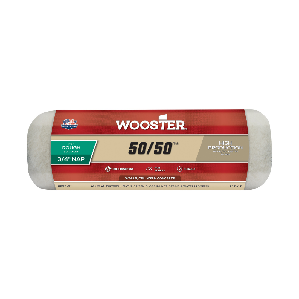 Wooster 50/50 Roller Cover JC Licht