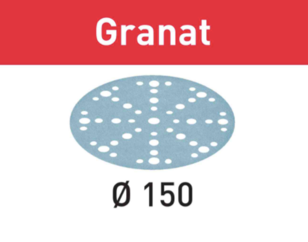 sanding discs STF D150/48 P1200 GR/50 | JC Licht