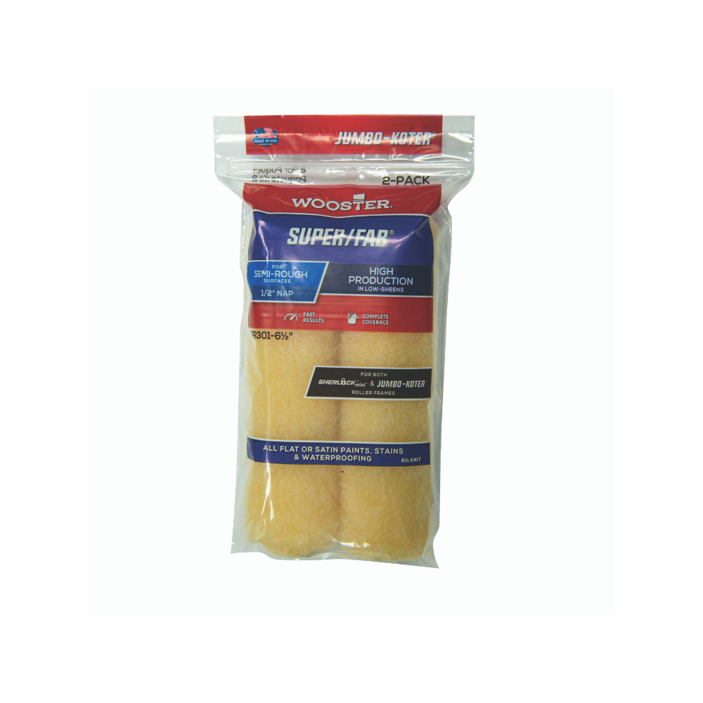 Super Fab Roller Cover JC Licht