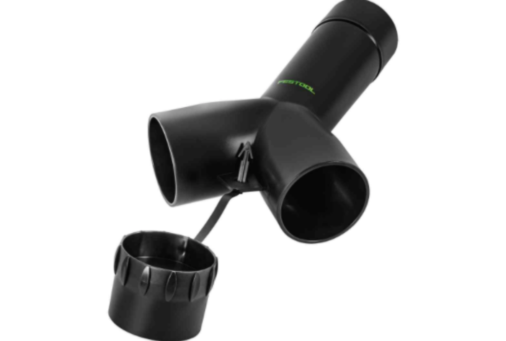 Y-PIECE WITH BLANK PLUG