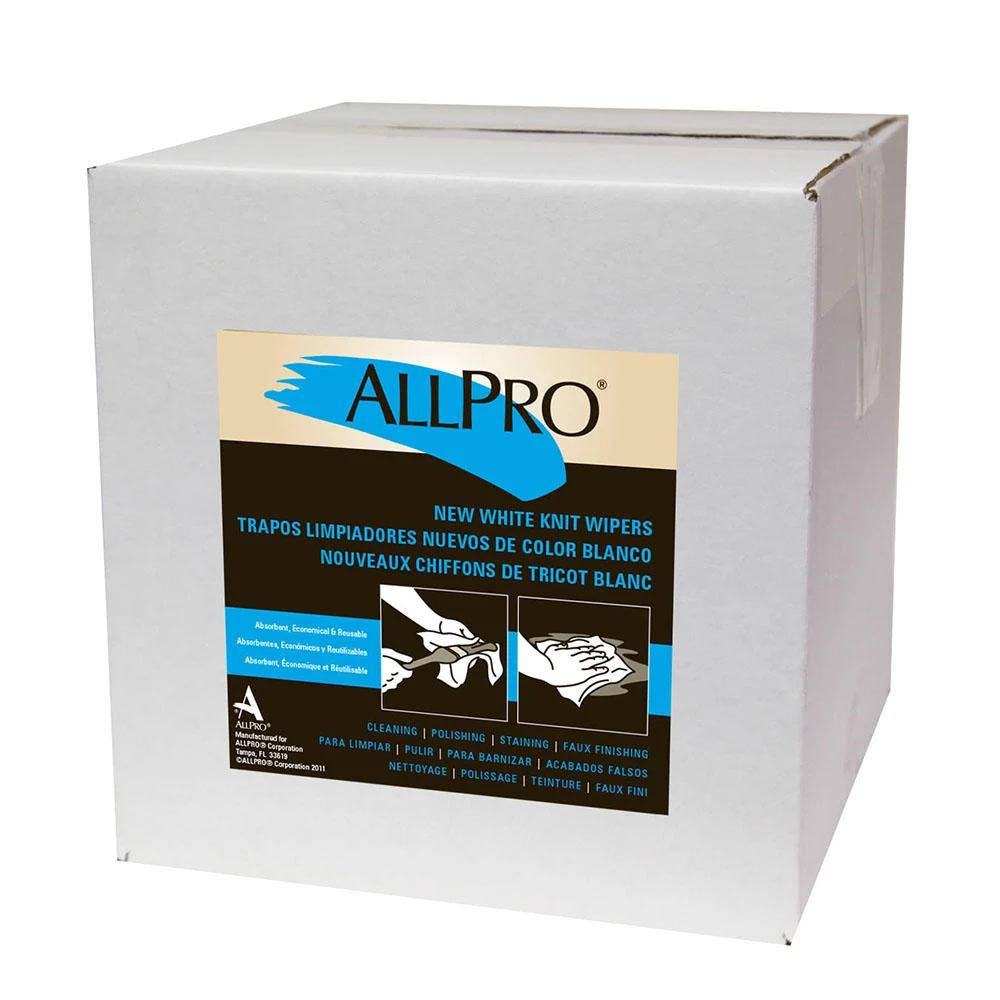 Allpro box of rags, available at JC Licht in Chicago, IL. 