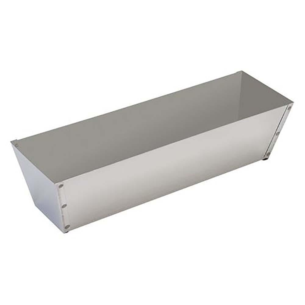 Stainless steel mud pan JC Licht