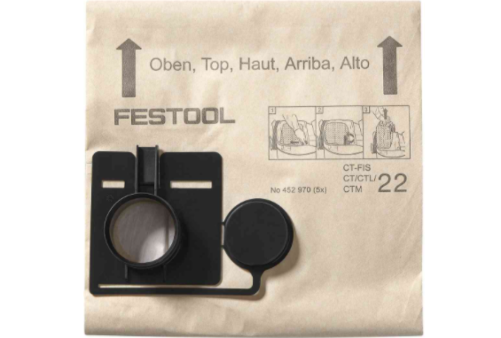 FILTER BAG CT22 452970 5PK FES | JC Licht