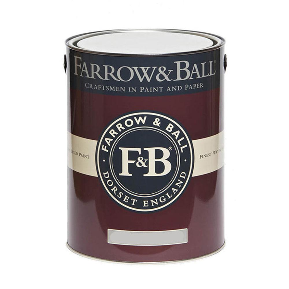 Farrow & Ball Paint in The Color: Black Blue No. 95, 750ml / Modern Eggshell