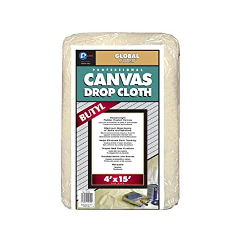 What is a canvas drop cloth?