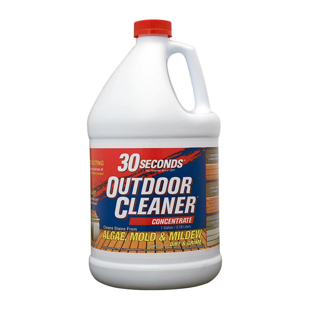 30 second outdoor cleaner, available at JC Licht, Chicago, USA.