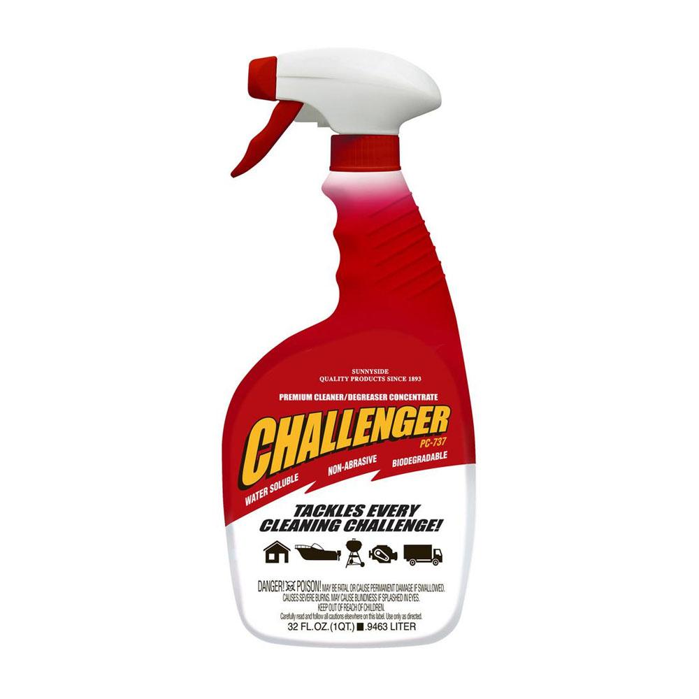 Challenger Cleaning Spray, available at JC Licht in Chicago, IL.