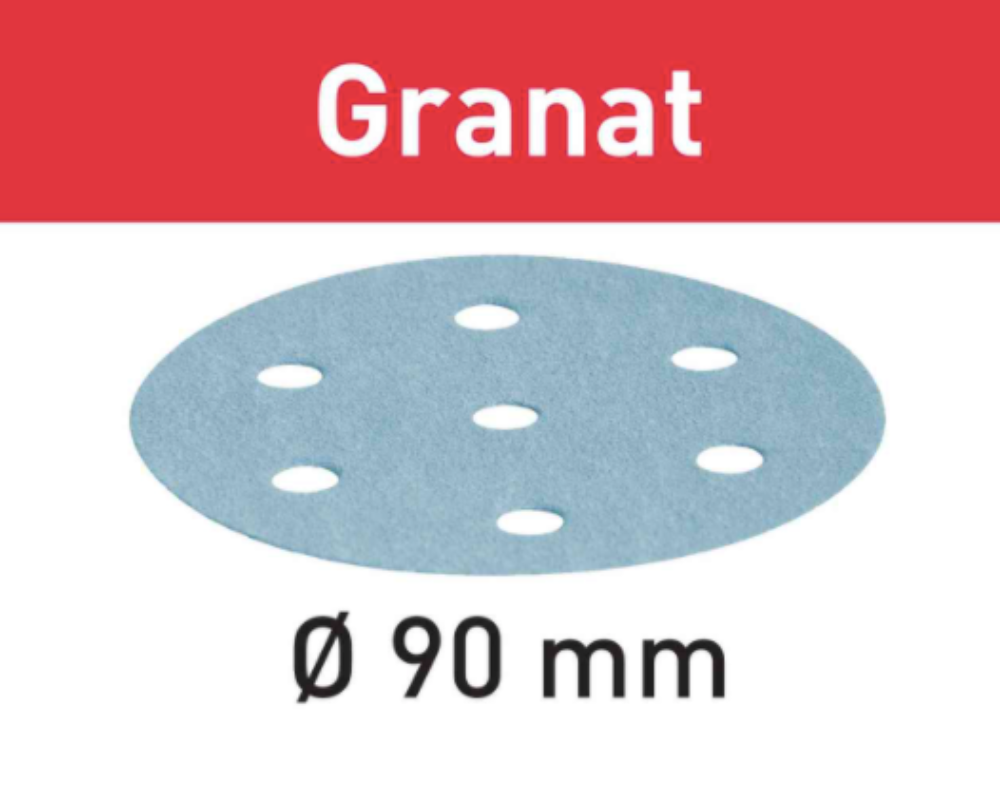 ABR GRANAT D90 P1000 50PK FES