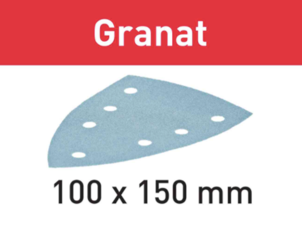ABR GRANAT 100X150 P150 100PK | JC Licht