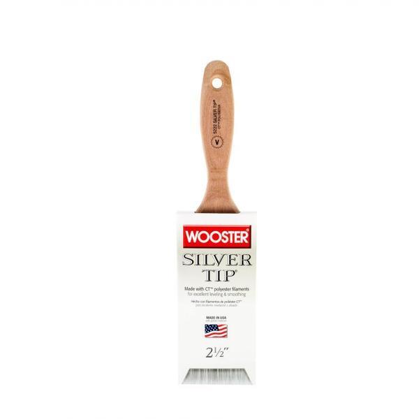 2" Silver Tip Varnish brush, available at JC Licht in Chicago, IL.
