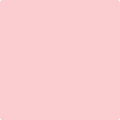 2007-60 Pastel Pink a Paint Color by Benjamin Moore