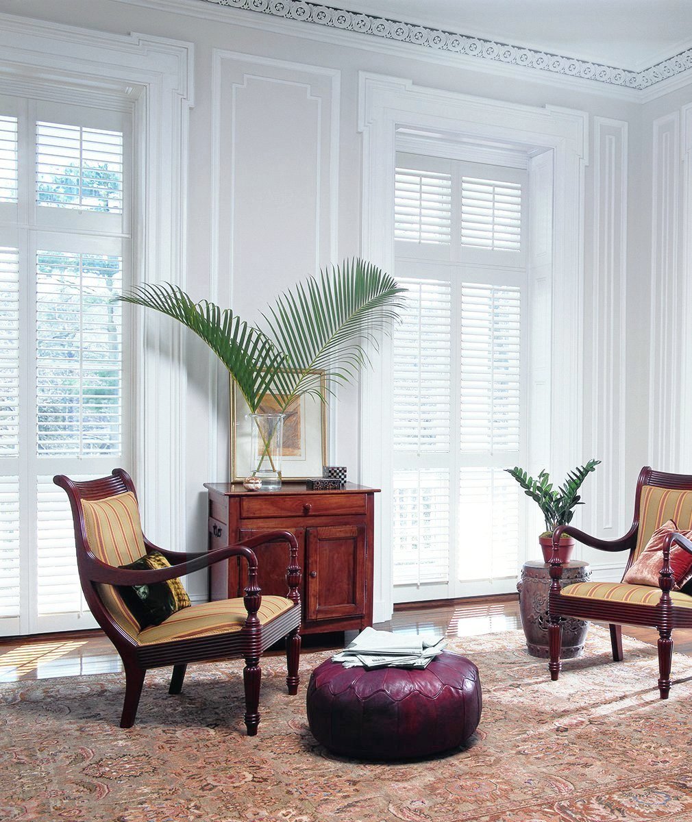 Heritance Hardwood Shutter by Hunter Douglas in REGION