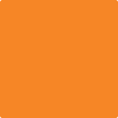 2015-10 Electric Orange by Benjamin Moore