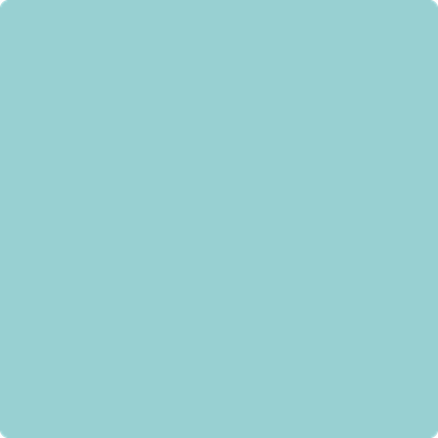 2049-10 Pacific Sea Teal by Benjamin Moore - Catalina Paints