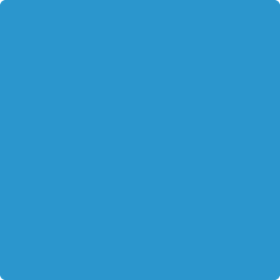 Symphony Blue Paint Sample by Benjamin Moore (2060-10) | Peel & Stick Paint  Sample