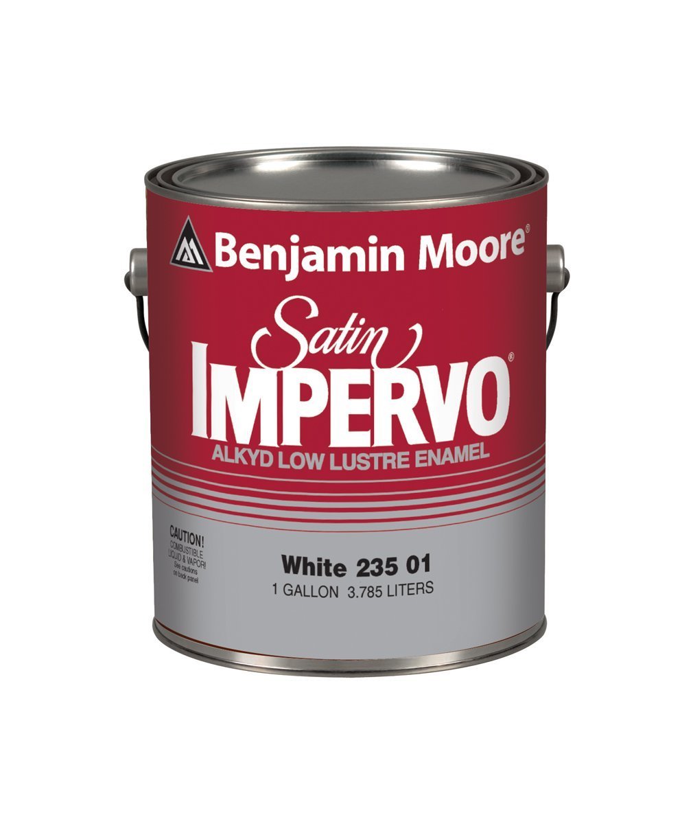 Benjamin Moore Satin Impervo interior paint available at JC Licht.