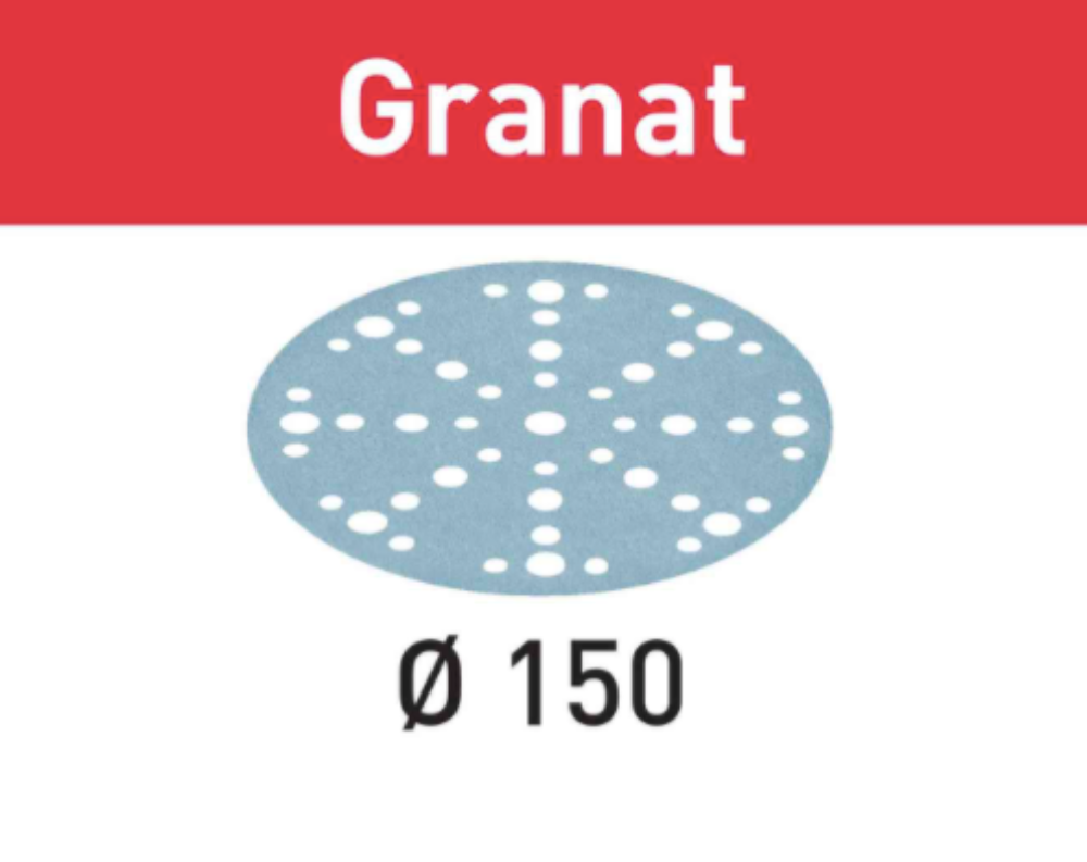 SANDING DISCS STF D150/48 P120 GR/10 | JC Licht