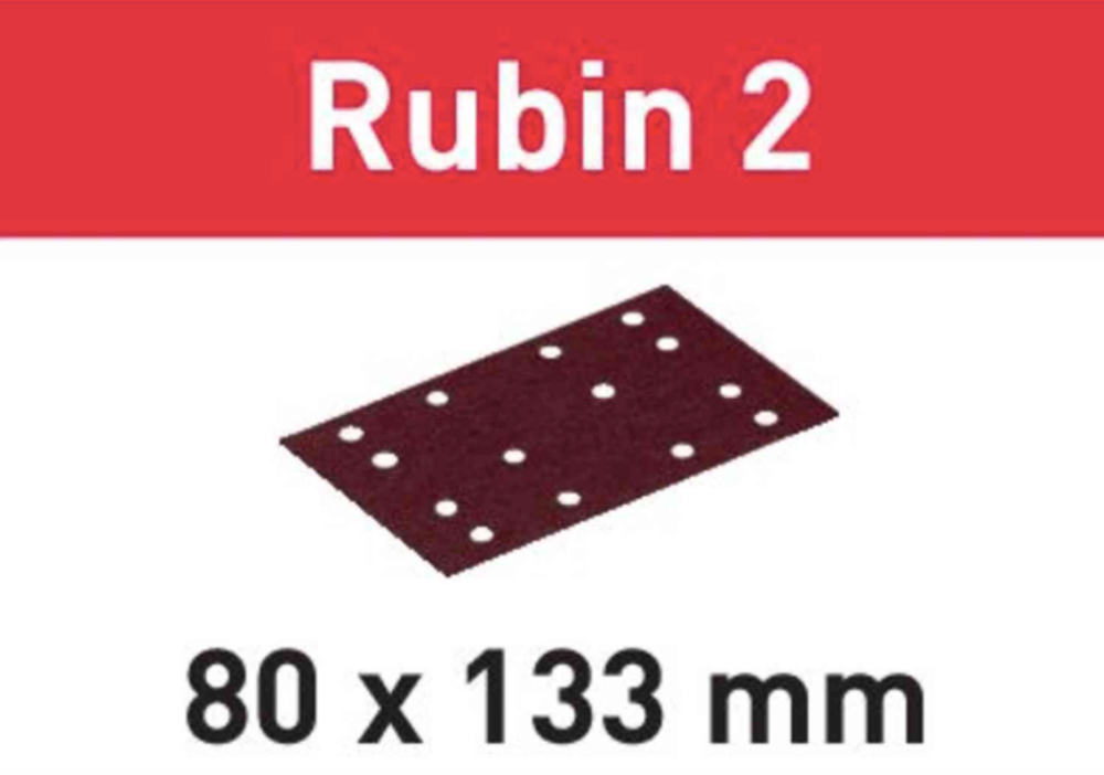 ABR RUB2 80X133 P40 50PK FES