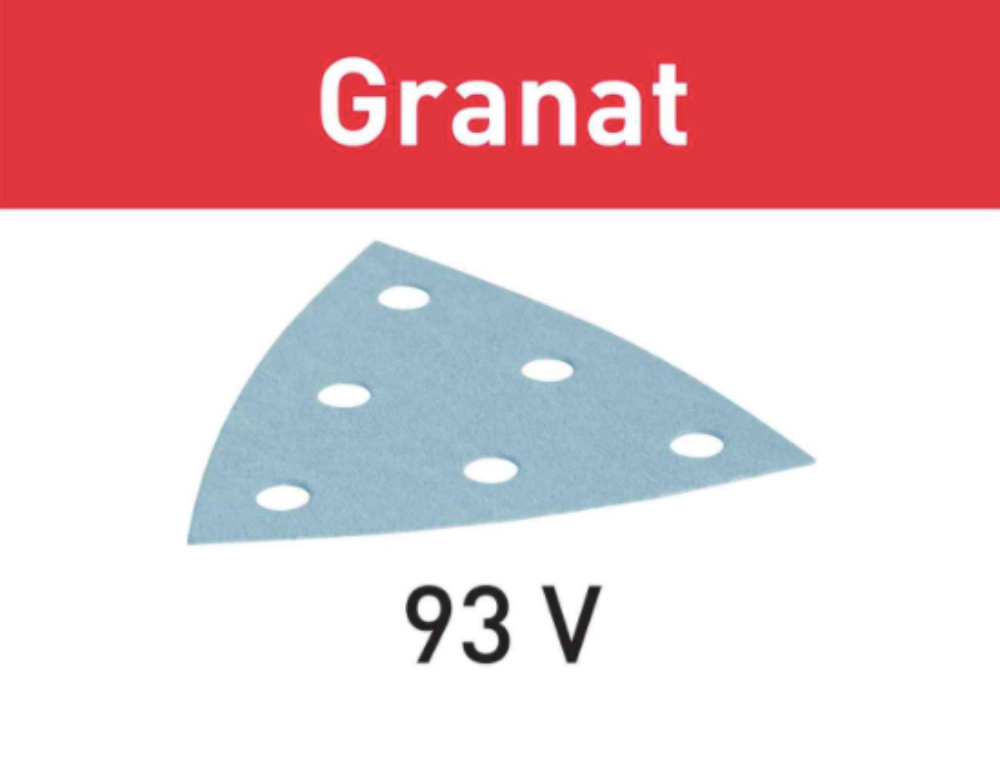 ABR GRANAT 93X93 P320 100PK