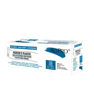 All Pro Plastic 9  X 400 .31 MIL available at JC Litch