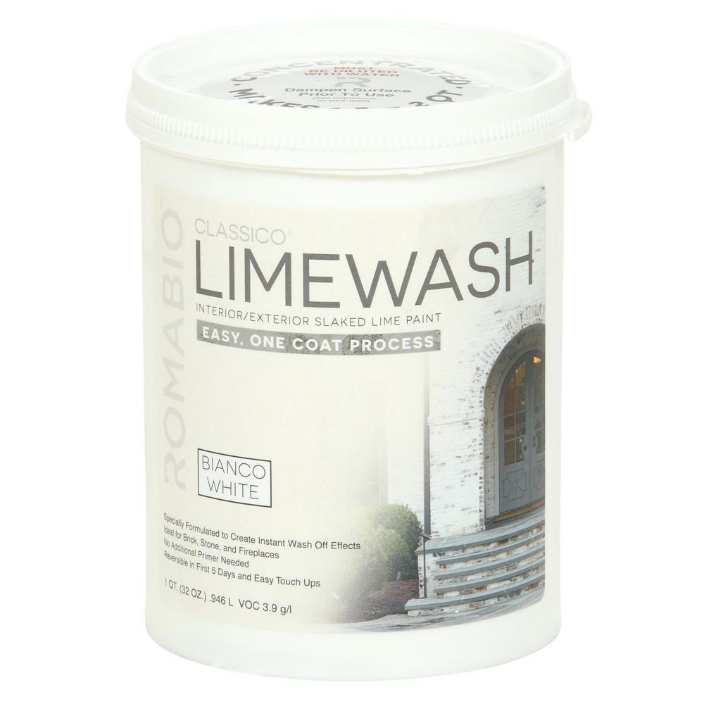 ROMABIO Classico Limewash paint available at JC Licht in Chicago, IL.