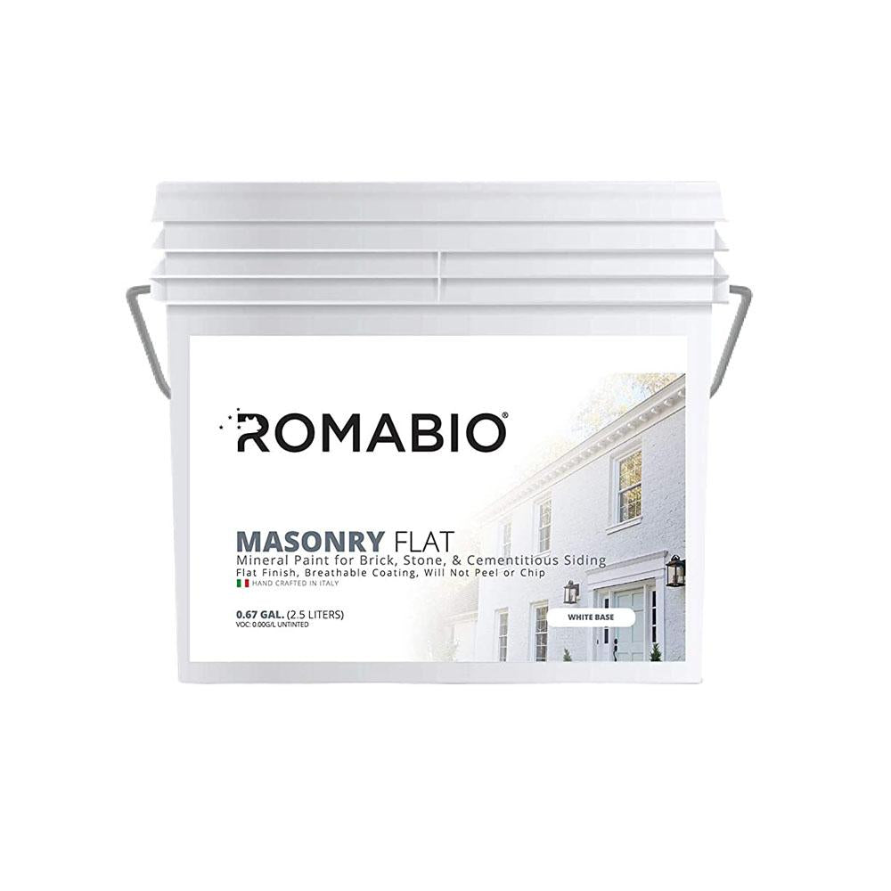 ROMABIO Masonry Flat Paint available at JC Licht in Chicago, IL.