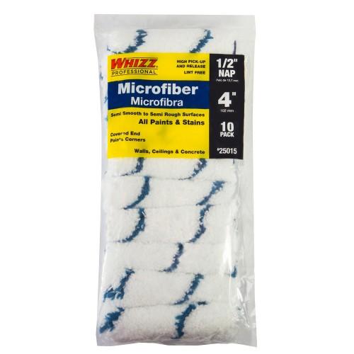 MICROFIBER ROLLER COVER 10 PACK