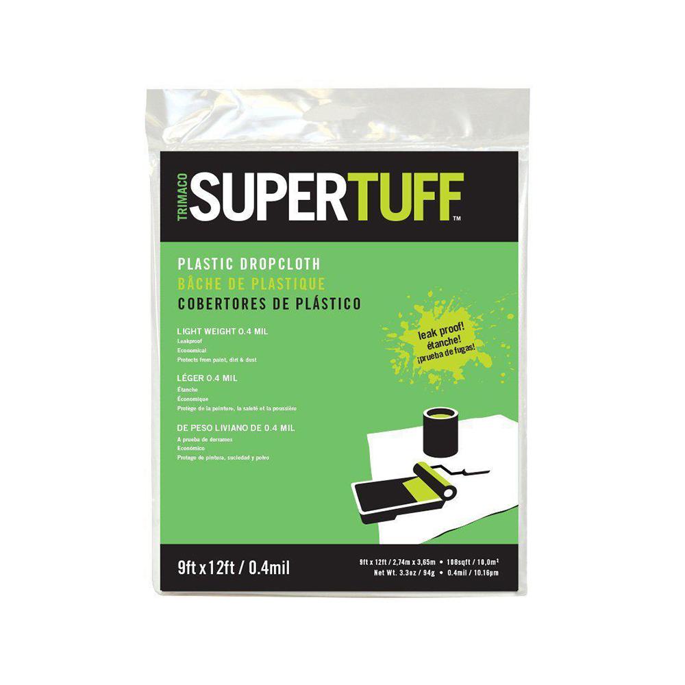 Plastic Drop Cloth JC Licht