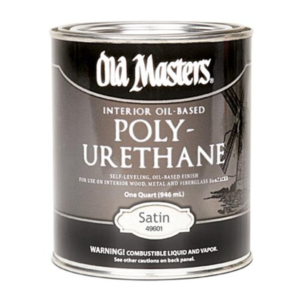 Old Masters SPR Interior Oil Based Polyurethane available at JC Licht in Chicago, IL.