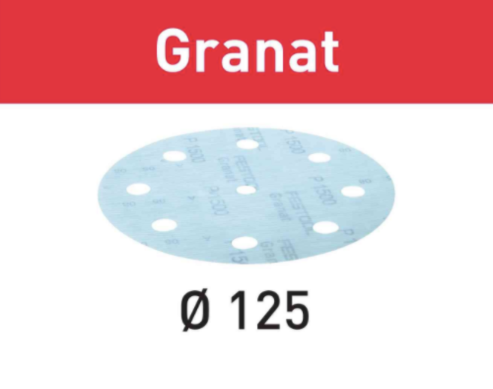 ABR GRANAT D125 P800 50PK FES | JC Licht