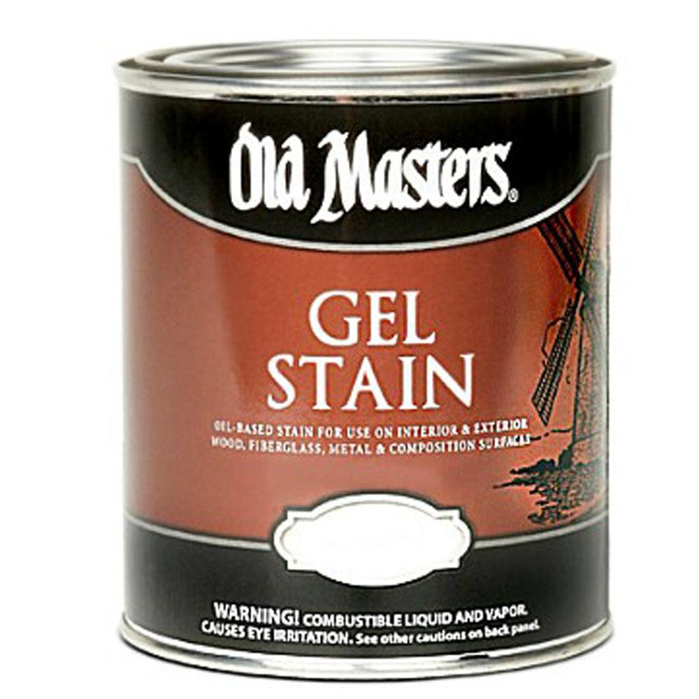 Old Masters Cedar Gel Stain 1 pt.  Benjamin Moore Paints at