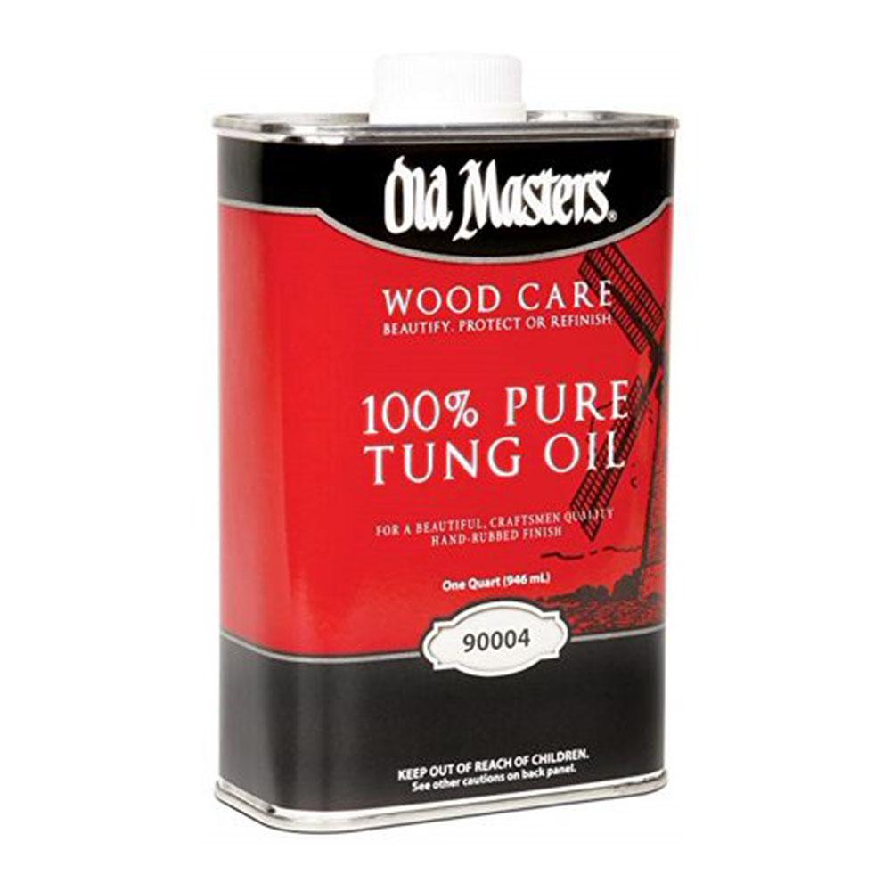 Old Masters Pure Tung Oil available atJC Licht.