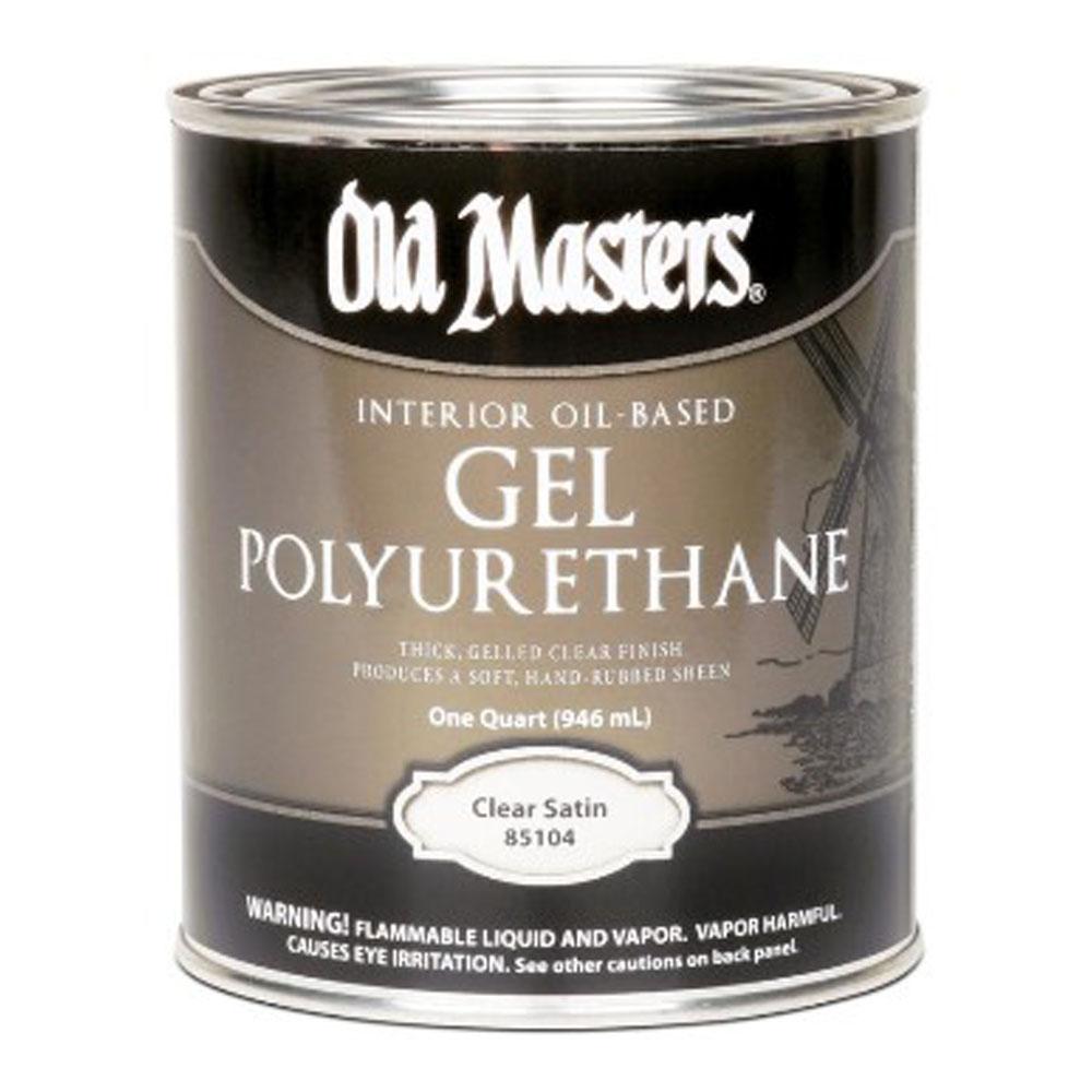 Old Masters Oil-Based Gel Polyurethane available at JC Licht in Chicago, IL.