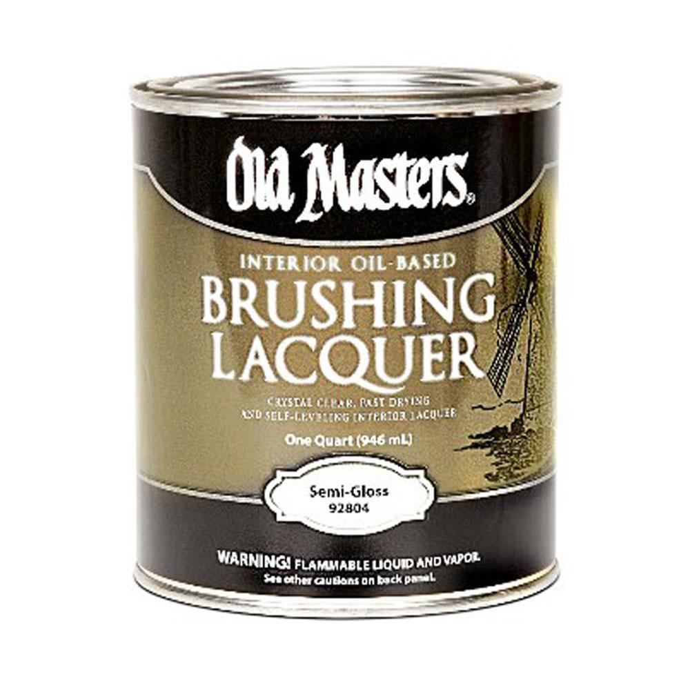 Old Masters brushing lacquer, available at JC Licht in Chicago, IL.