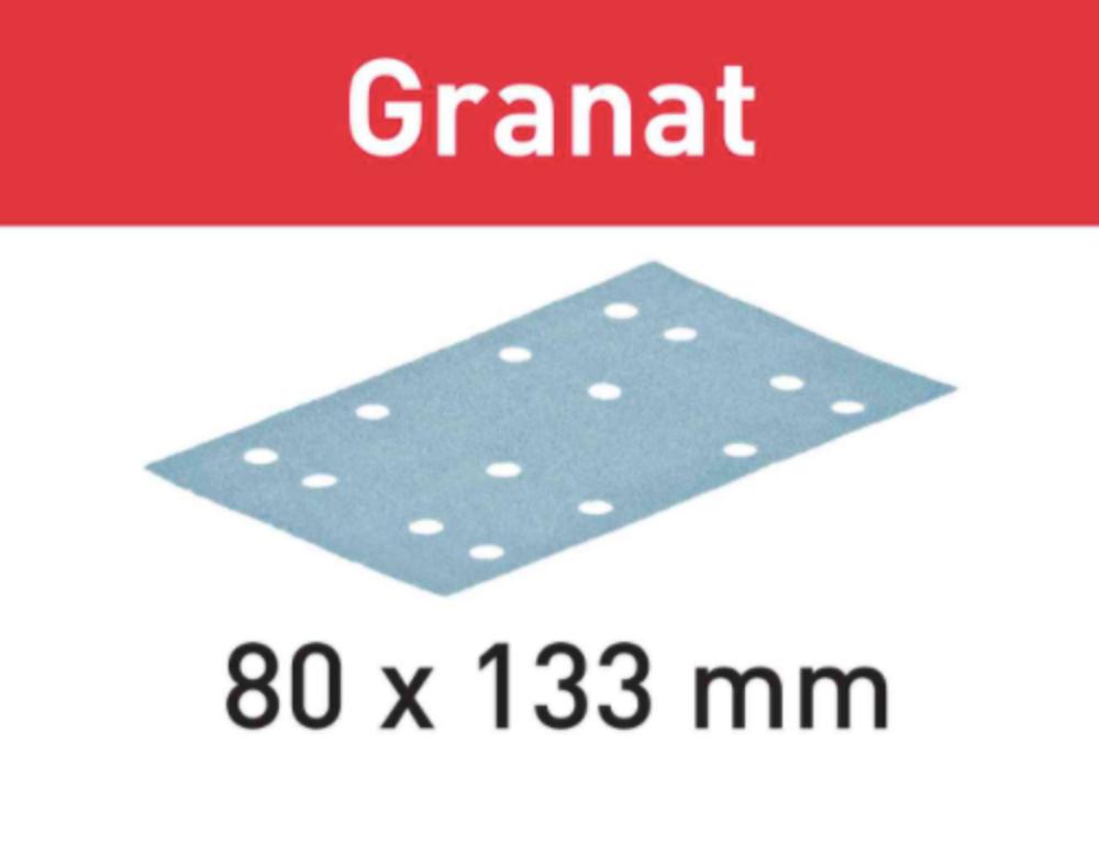 ABR GRANAT 80X133 P150 100PK
