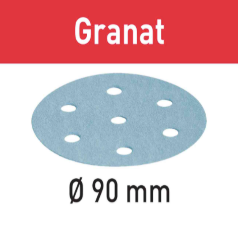 ABR GRANAT D90 P150 100X RO90 | JC Licht