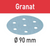 ABR GRANAT D90 P150 100X RO90 | JC Licht