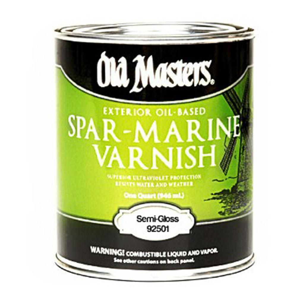 Old Masters Oil Based Exterior Spar Marine Varnish available at JC Licht in Chicago, IL.