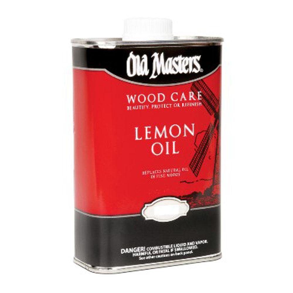 Old Masters Lemon Oil available at JC Licht in Chicago, IL.