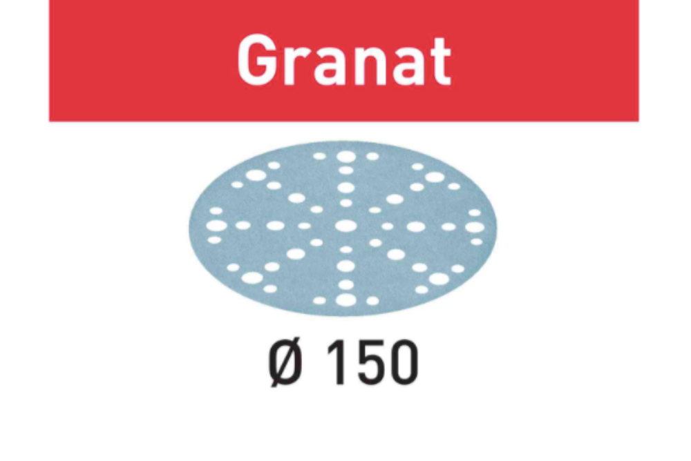 FESTOOL DISCS STF D150/48 P400 GR/100 | JC Licht