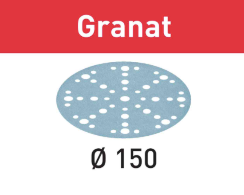 100PK 220G 6" STF D150/48 SANDING DISCS | JC Licht