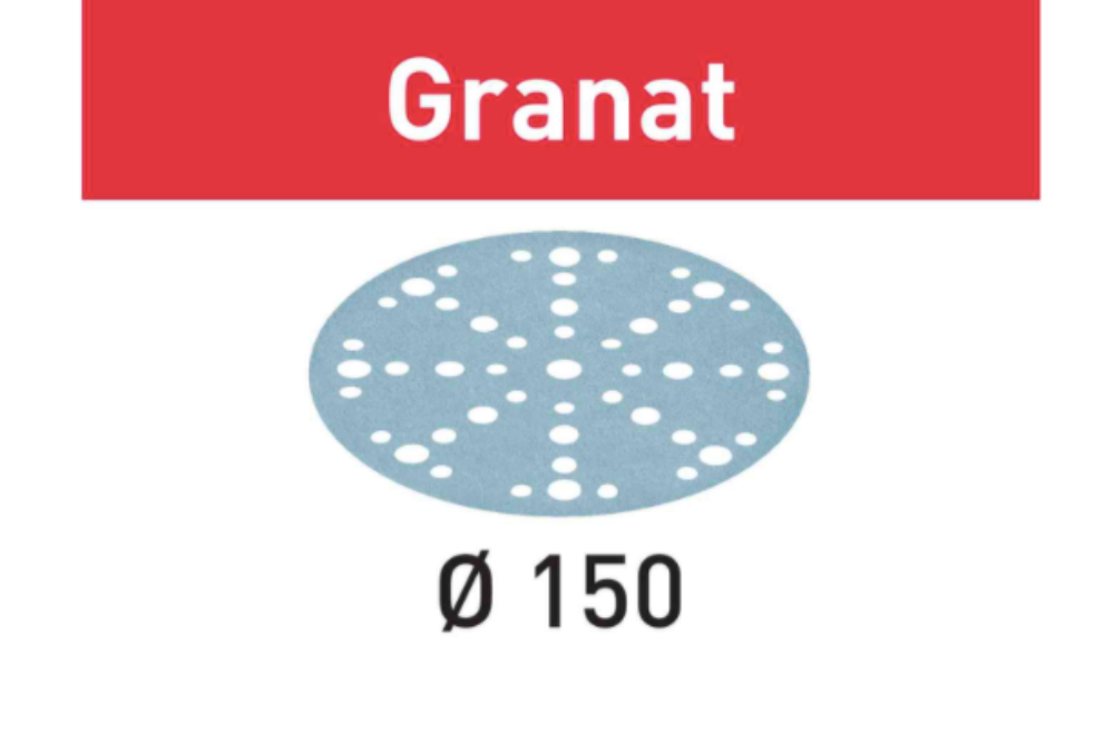 SANDING DISCS STF D150/48 P240 GR/100 | JC Licht