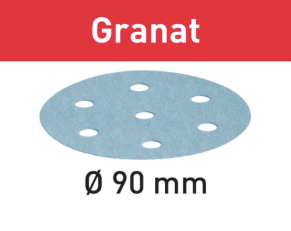 ABR GRANAT D90 P40 50PK FES