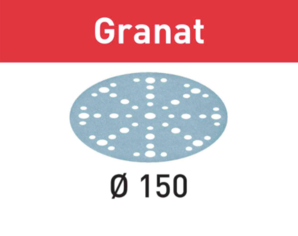 SANDING DISCS STF D150/48 P40 GR/10 | JC Licht