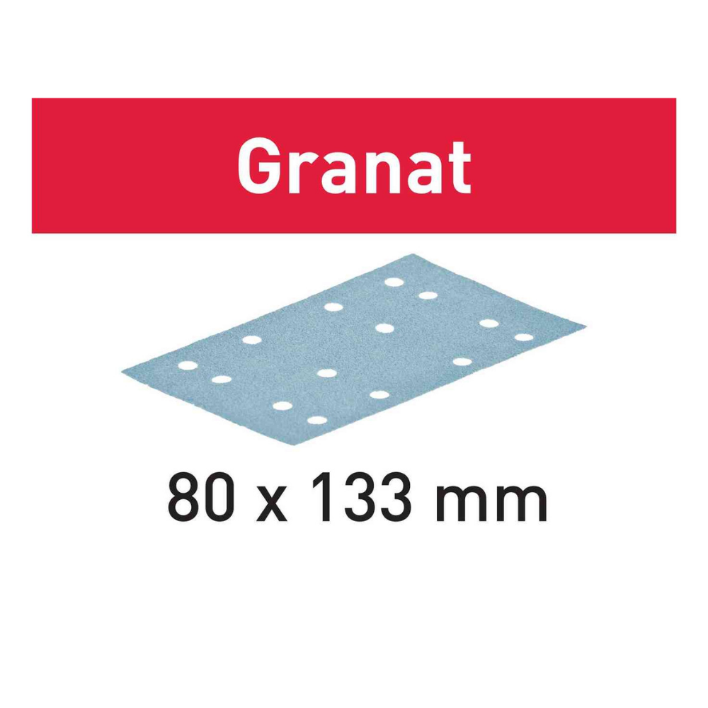 Festool 497117 ABR Granat 80X133 P40 50PK