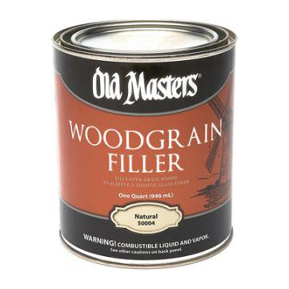 Old Masters Woodgrain Filler Quart available at JC Licht in Chicago, IL.