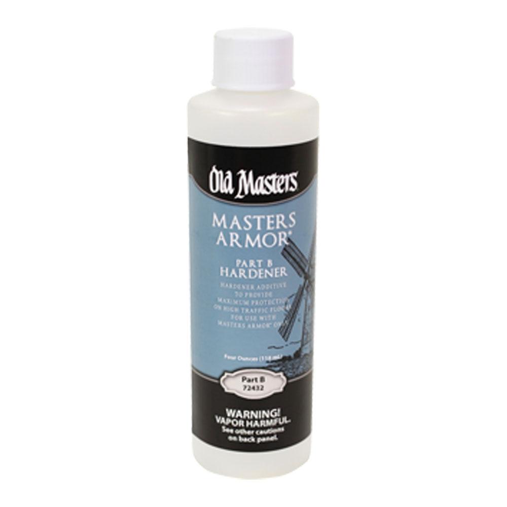 Old Masters 4OZ Hardener for Armor PT-B available at JC Licht in Chicago, IL.