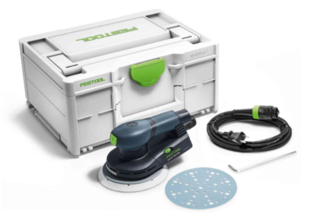 ECC SANDER ETS EC150/3 EQ-PLUS US EA | JC Licht