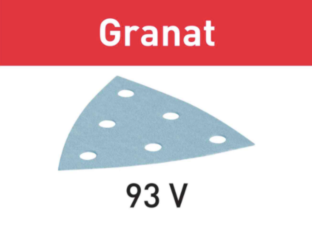 ABR GRANAT 93X93 P150 100PK