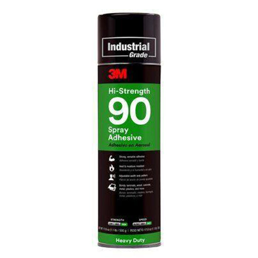 3M 90 Adhesive spray, available at JC Licht in Chicago, IL.